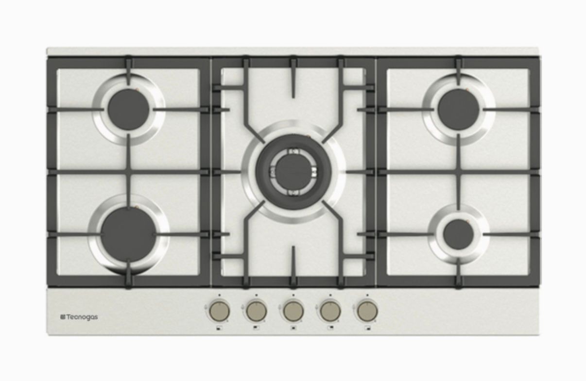 گاز صفحه ای تکنوگاز 5 شعله مدل TGH5-12203S